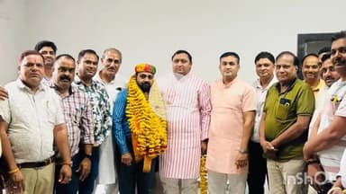 धार: धार जिला रोगी कल्याण समिति में ज्ञानेंद्र त्रिपाठी नियुक्त, कार्यकर्ताओं में खुशी