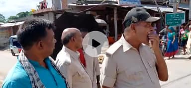 प्रतापगंज: मतदाता पुनरीक्षण कार्यक्रम के विरोध में यूपीए महागठबंधन के आह्वान पर बंद का असर प्रतापगंज में जोर शोर से दिखा।