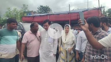 কালিয়াচক ৩: বৈষ্ণবনগরে তৃণমূল কংগ্রেস কার্যালয়ে যুব তৃণমূলের সভা, উপস্থিত সাংসদ