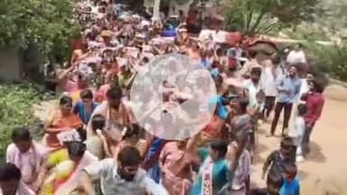 పెన్‌పహాడ్: మొరసకుంట తండాలో వైభవంగా సీత్లా భవాని పండగ