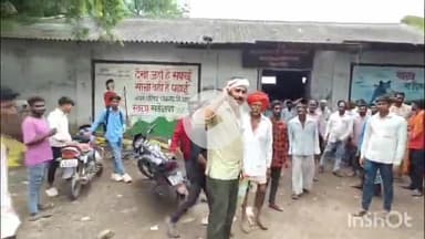 धरमपुरी: धामनोद नगर रासायनिक खाद विक्रय केंद्र पर किसानों की आए दिन लग रही है भारी भीड़।#jansamasya