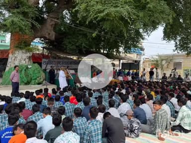 तराना: विधायक ने किया सीएम राइज स्कूल का निरीक्षण, विद्यार्थियों से बात की, बच्चों ने कहा- यहां सब ठीक है