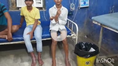 नवादा: नवीन नगर में भोजन बनाते समय अचानक सिलेंडर में लगी आग, दो युवक बुरी तरह झुलसकर अस्पताल पहुंचे