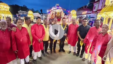 जगदलपुर: गुरु पूर्णिमा के अवसर पर धरमपुरा साईं मंदिर से निकाली गई पालकी यात्रा, महापौर संजय पांडे ने किया स्वागत