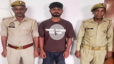 अमरोहा: पपसरा गांव में झगड़ा कर रहे युवक को रजबपुर थाना पुलिस ने किया गिरफ्तार