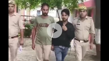 अमरोहा: कोर्ट के आदेश पर फरार चल रहे दो वारंटियों को डिडौली पुलिस ने किया गिरफ्तार