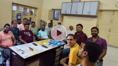 कोडरमा: अग्रसेन भवन में मारवाड़ी युवा मंच की बैठक, कई मुद्दों पर हुई चर्चा, नई कमेटी के नाम की घोषणा