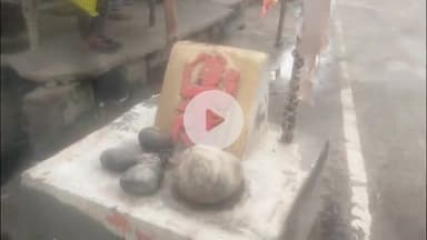 कन्नौज: कन्नौज जिले के ग्राम श्रीमऊ में है हनुमान जी का चमत्कारिक देव स्थान, यहां हर कोई सिर झुकाता है