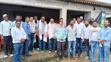 बूरमू: बुढ़मू प्रखंड में झारखंड प्रदेश ईंट निर्माता संघ रांची की बैठक संपन्न!