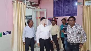 सिमडेगा: नवपदस्थापित सिविल सर्जन ने सदर अस्पताल का निरीक्षण किया, मरीजों को मिलने वाली सुविधाओं की जानकारी ली