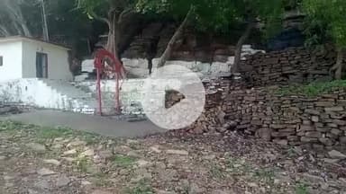 गोपद बनास: खोलघाट माता मंदिर में पानी और बिजली की सुविधा नहीं, श्रद्धालुओं को हो रही परेशानी