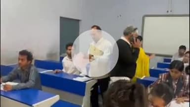 भिवानी: अध्यापक पात्रता परीक्षा स्थगित: भिवानी बोर्ड चेयरमैन डॉ. पवन कुमार