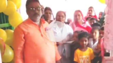 साहेबपुर कमाल: प्राथमिक विद्यालय सिरैया परिसर में एचएससी सिरैया का विधिवत रूप से उद्घाटन