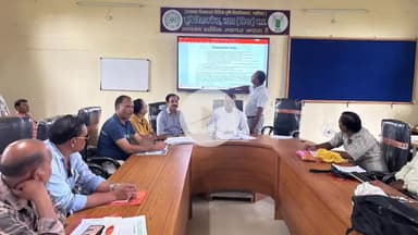 रौन: लहार: एसडीएम लहार ने विकासखंड स्तरीय बूथ लेवल अधिकारी (बीएलओ) के तीन दिवसीय प्रशिक्षण का किया निरीक्षण