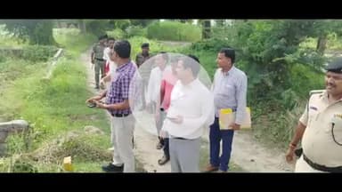 सुपौल: आज 09.07.2025 को जिलाधिकारी सुपौल श्री सावन कुमार ने सुपौल नगर परिषद् क्षेत्रान्तर्गत गौरवगढ़ का किया निरीक्षण