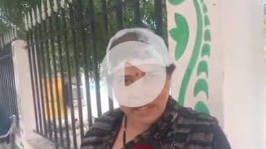 झांसी: तालपुरा में मंदिर जा रही महिला पर हमला, सिर पर लगी चोट, घटना का लाइव वीडियो आया सामने