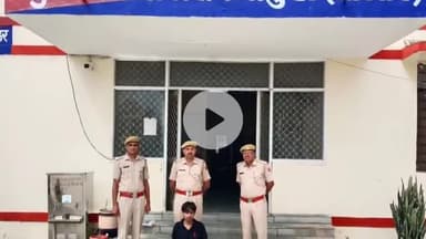 जसवंतपुरा: जसवंतपुरा पुलिस ने मादक पदार्थ तस्करी के आरोपी को किया गिरफ्तार, एक महीने से पुलिस कर रही थी तलाश