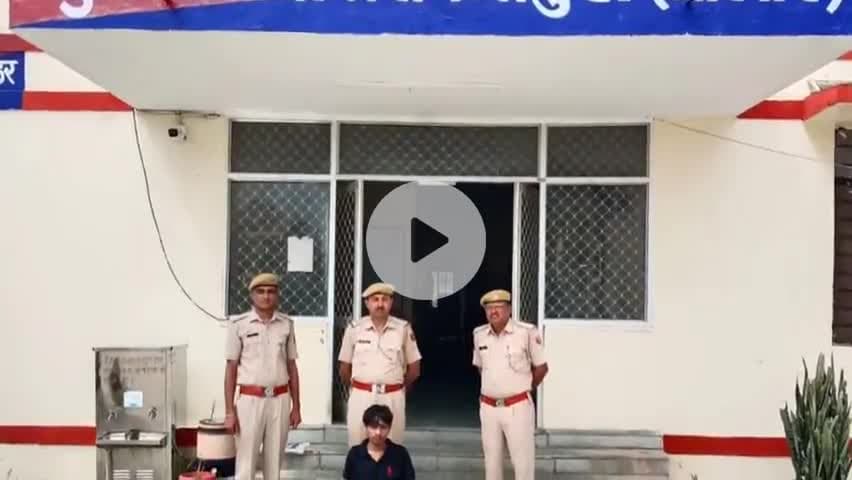 जसवंतपुरा: जसवंतपुरा पुलिस ने मादक पदार्थ तस्करी के आरोपी को किया गिरफ्तार, एक महीने से पुलिस कर रही थी तलाश
