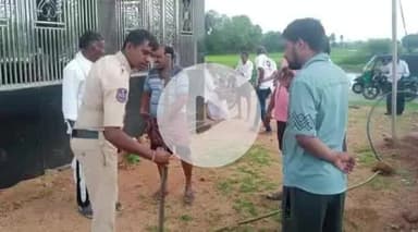 చిలుకూరు: చిలుకూరులోని శ్రీ కంఠమహేశ్వర స్వామి దేవాలయంలో చోరీ, హుండీని ధ్వంసం చేసి రూ.5వేల నగదు అపహరణ