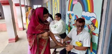 गोगरी: मदारपुर पंचायत में मुखिया पद के लिए 58.08 फीसदी मतदान हुआ, शांतिपूर्ण ढंग से मतदान संपन्न