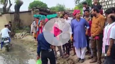 मांगरौल: अंता मांगरोल विधानसभा क्षेत्र के ग्राम बडगांव व पचेल कलां में प्रधान कौशल ने किया औचक निरीक्षण