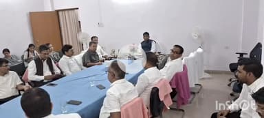 बेगूसराय: ADR भवन में जिला विधिक सेवा प्राधिकार के अध्यक्ष की अध्यक्षता में बैठक, मध्यस्थता अभियान पर हुई चर्चा