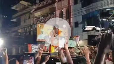 ଭୁବନେଶ୍ବର ମ୍ୟୁନିସିପାଲଟି କର୍ପୋରେସନ: ଝାରପଡ଼ା ଜେଲରୁ ବାହାରିଲେ ବିଜେପି ନେତା ଜଗନ୍ନାଥ ପ୍ରଧାନ