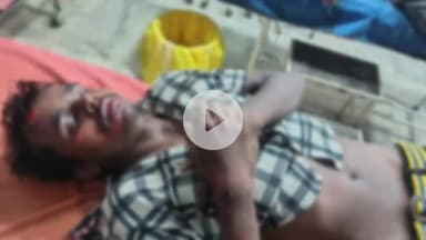 लोहरदगा: सेन्हा थाना क्षेत्र के बक्शी दीपा जंगल में सड़क दुर्घटना, दो युवक गंभीर रूप से घायल