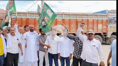 गम्हरिया: गम्हरिया में महागठबंधन द्वारा कराए गए बंद का दिखा असर