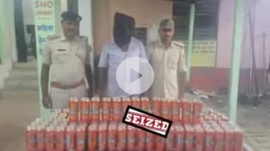 जोकीहाट: जोकीहाट थाना पुलिस ने तीन पहिया वाहन से 74.5 लीटर बीयर के साथ एक अभियुक्त को किया गिरफ्तार