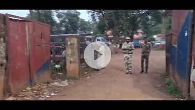 बेरो: बेडो केसीबी कॉलेज के प्रिंसिपल की कार पलटी, बाइक सवार युवक-युवती गंभीर रूप से घायल