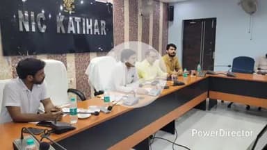 कटिहार: DM और SP की अध्यक्षता में श्रावणी मेले को लेकर समाहरणालय में प्रेस वार्ता का आयोजन