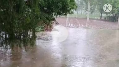 अडकी: सिंदवारडीह टोला में बारिश से वृद्ध का घर ढहा