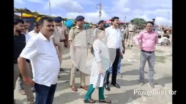 कटिहार: DM और SP ने श्रावणी मेले को लेकर मनिहारी गंगा घाट का किया निरीक्षण, दिए निर्देश