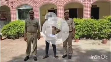 भाटपार रानी: बलुआ गौरी के पास बाइक पर चाकू लहरा रहा युवक, पुलिस ने दौड़ाकर पकड़ा