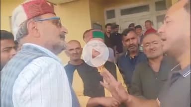 हरिपुरधार: हरिपुरधार में बिजली विभाग की कार्यप्रणाली से ग्रामीण नाखुश, कार्यालय के बाहर किया प्रदर्शन
