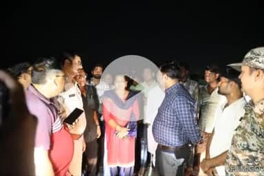 श्योपुर: कलेक्टर ने मौके पर पहुंचकर स्थिति का जायजा लिया, कोटा बैराज से नहर बंद कराई गई