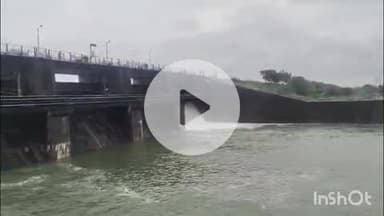 समुद्रपूर: कोरा येथील लालनाला प्रकल्पाचे २ दरवाजे १० सेंटीमीटरने उघडले, ९.३८ घनमीटर प्रती सेकंद पाण्याचा विसर्ग सुरू