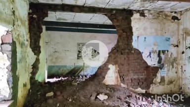 पीपलखूंट: बोरखेड़ा में पहाड़ की तलहटी में 'मौत का स्कूल'5 साल से जर्जर भवन में चल रही पढ़ाई, हादसे का इंतजार कर रहा सिस्टम #jansamasya