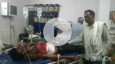 औरैया: डीएम के निर्देशों की धज्जियां उड़ाते हुए आवारा गोवंश ने दिबियापुर रोड पर युवक को मारी सीग