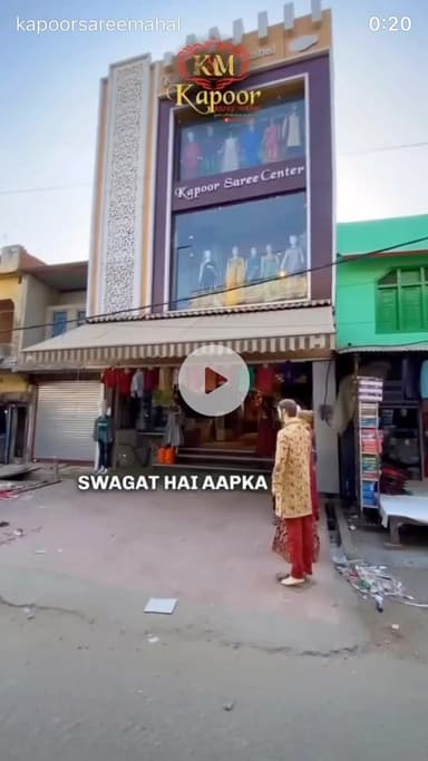 Visit from kapoorsareemahal jwalanager thik pull ke jeene ke samne rampur ☎️📲9557596461#viral #kapoorsareemahal