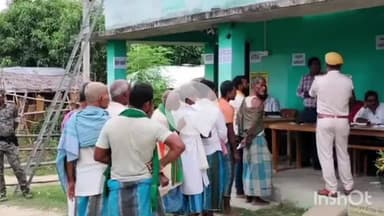 मुंगेर: मुंगेर सदर प्रखंड की तीन पंचायतों में मतदान शुरू, सुरक्षा के पुख्ता इंतजाम