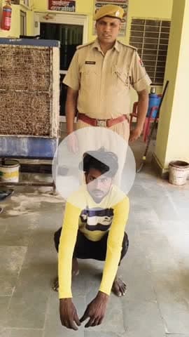 वैर: भुसावर थाना पुलिस ने मारपीट के मामले में गिरफ्तार आरोपी को न्यायालय में किया पेश, भेजा जेल