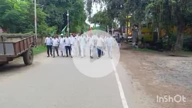 घोसी: महागठबंधन दलों ने घोसी बाजार बंद कराया, गहन मतदाता पुनरीक्षण के विरोध में पूरा बिहार बंद