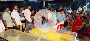 सुल्तानपुर: मंगलवार की देर रात खाटू श्याम के दर्शन कर लौटते समय परिवार के माँ और बेटे का शव पहुंचा, सुल्तानपुर