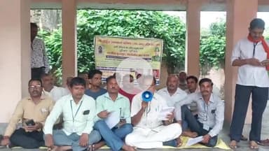 पूरनपुर: तहसील में ठगी पीड़ित जमाकर्ता परिवार ने सरकार के खिलाफ प्रदर्शन कर प्रधानमंत्री को ज्ञापन सौंपा