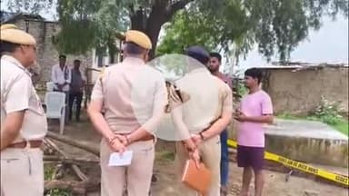 पीपलदा: कोटा ग्रामीण पुलिस अधीक्षक सुजीत शंकर ने इटावा क्षेत्र के रोहली गांव का दौरा किया, फायरिंग के घटना स्थल का किया निरीक्षण