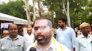 नवाबगंज: बाराबंकी में वृहद स्तर पर वृक्षारोपण करने की जानकारी दी राज्य मंत्री ने