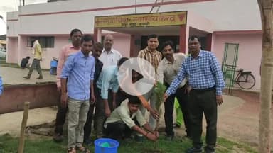 नवाबगंज: जैदपुर सीएचसी परिसर में बृहद स्तर पर वृक्षारोपण किया गया, 500 वृक्षों को रोपित करने का लक्ष्य