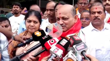 ଭୁବନେଶ୍ବର ମ୍ୟୁନିସିପାଲଟି କର୍ପୋରେସନ: ମହାପ୍ରଭୁ ଲିଙ୍ଗରାଜ ଙ୍କୁ ଦର୍ଶନ ପରେ ଲିଙ୍ଗରାଜ ମନ୍ଦିର ରେ ପ୍ରତିକ୍ରିୟା ରଖିଲେ ବିଜେପି ରାଜ୍ୟ ସଭପତି ମନମୋହନ ସାମଲ